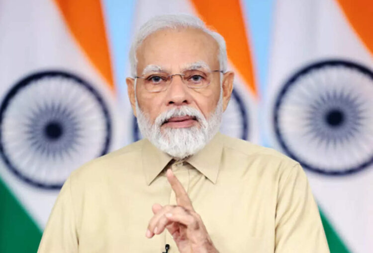 Soaring Ahead: PM Modi Touts Impressive Job Creation and Transformative Infrastructure Gains