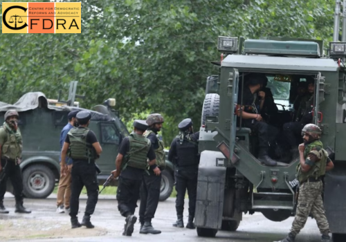 Security Forces Launch Manhunt After Jammu and Kashmir Kathua Convoy Attack