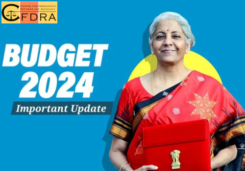 Union Budget 2024-25 Highlights of the Transformative