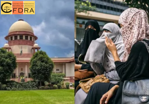 In a landmark judgment, the Supreme Court of India has ruled that divorced Muslim women can seek alimony (financial support) from their former husbands under Section 125