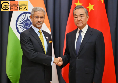 S. Jaishankar meets Chinese counterpart Wang Yi, says respecting LAC ‘essential