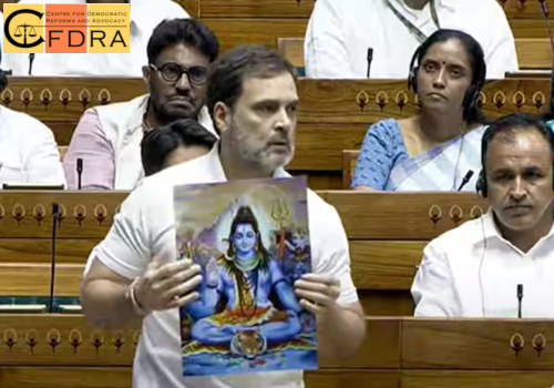 Rahul Gandhi and Narendra Modi Clash in Lok Sabha over 'Hindu' Remark