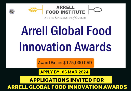 Arrell Global Food Innovation Awards